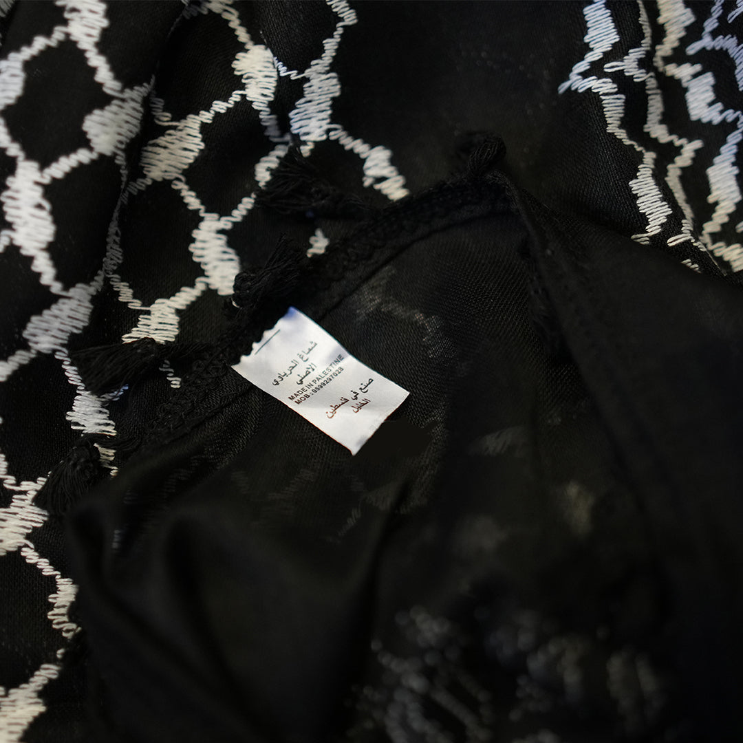 Inverted Hirbawi Kufiya (Keffiyeh)