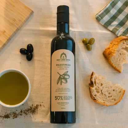 Palestinian Extra Virgin Olive Oil (500ml)