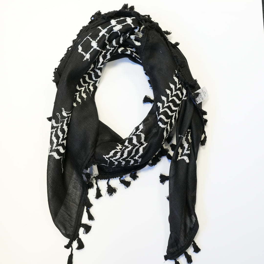 Inverted Hirbawi Kufiya (Keffiyeh)