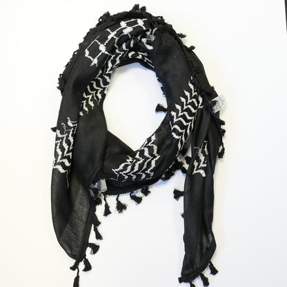 Inverted Hirbawi Kufiya (Keffiyeh)