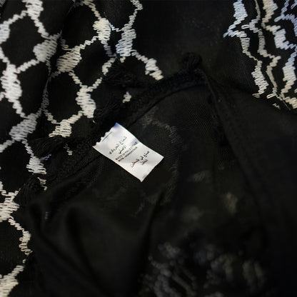 Inverted Hirbawi Kufiya (Keffiyeh)