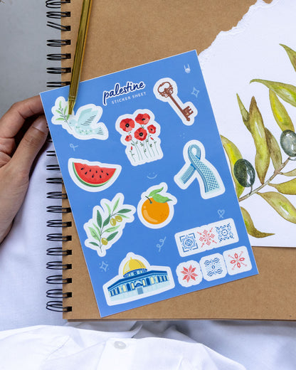 Palestine Sticker Sheet